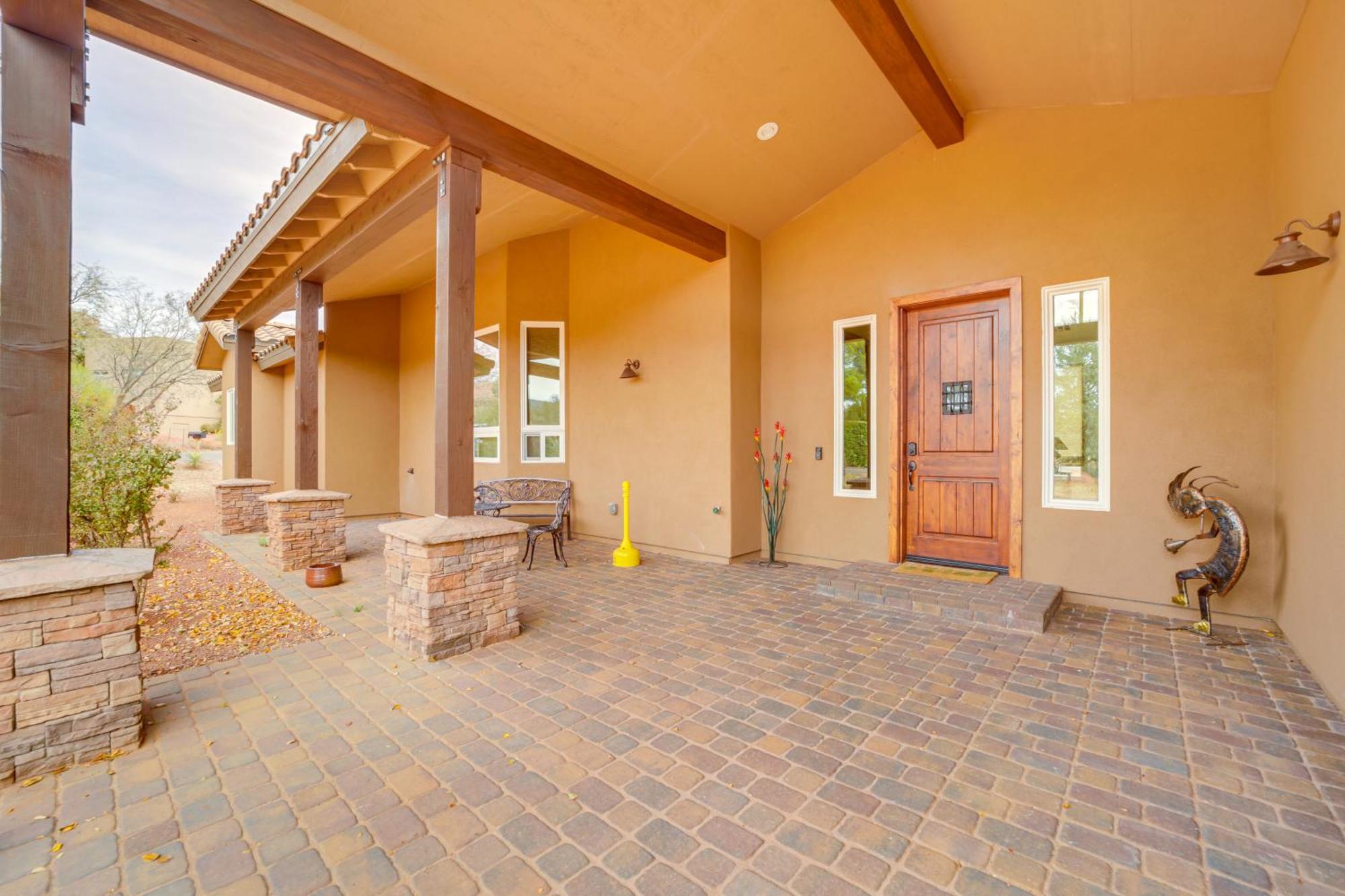 Red Rock Dog-Friendly Home Near Hiking Trails! Sedona Luaran gambar
