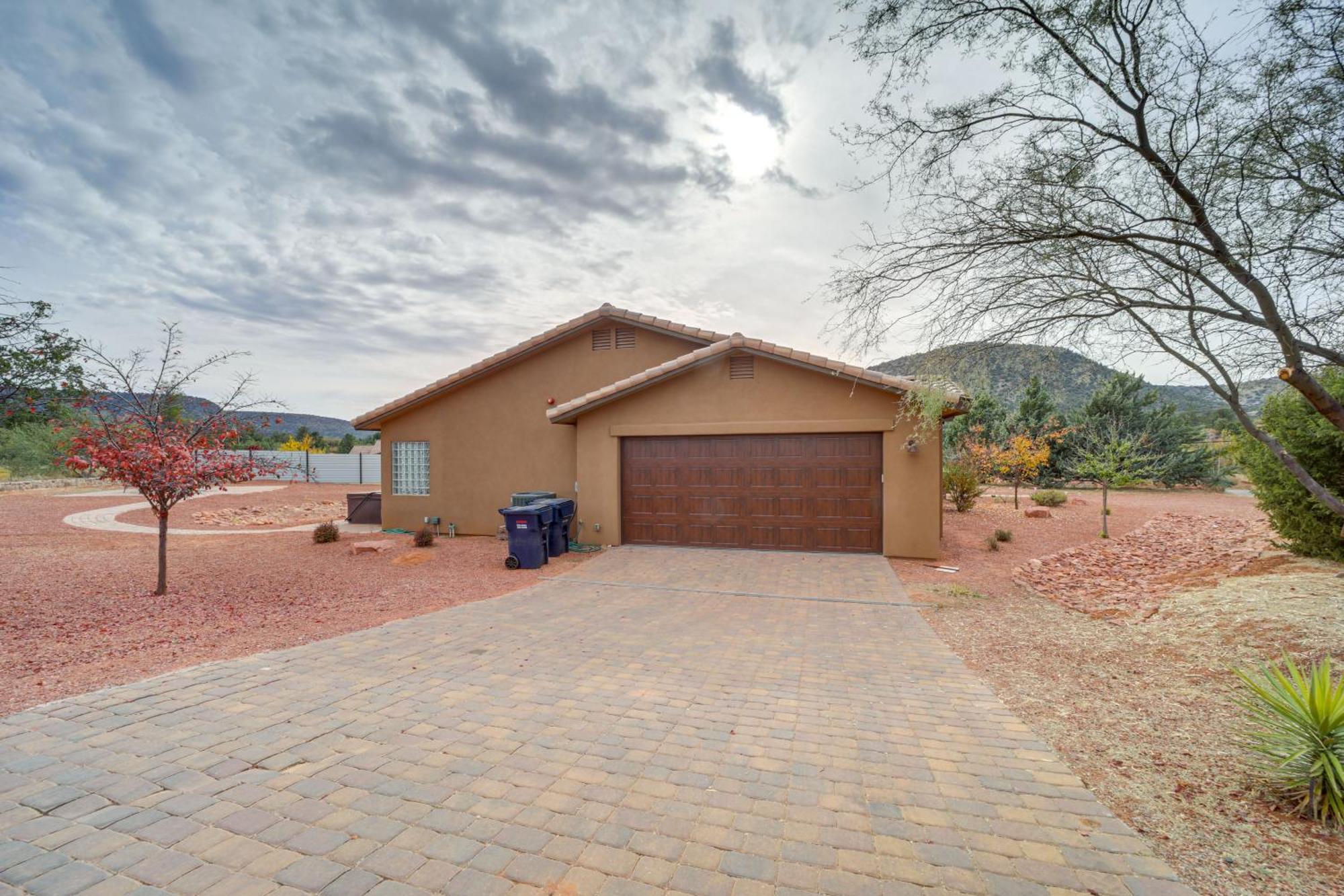 Red Rock Dog-Friendly Home Near Hiking Trails! Sedona Luaran gambar