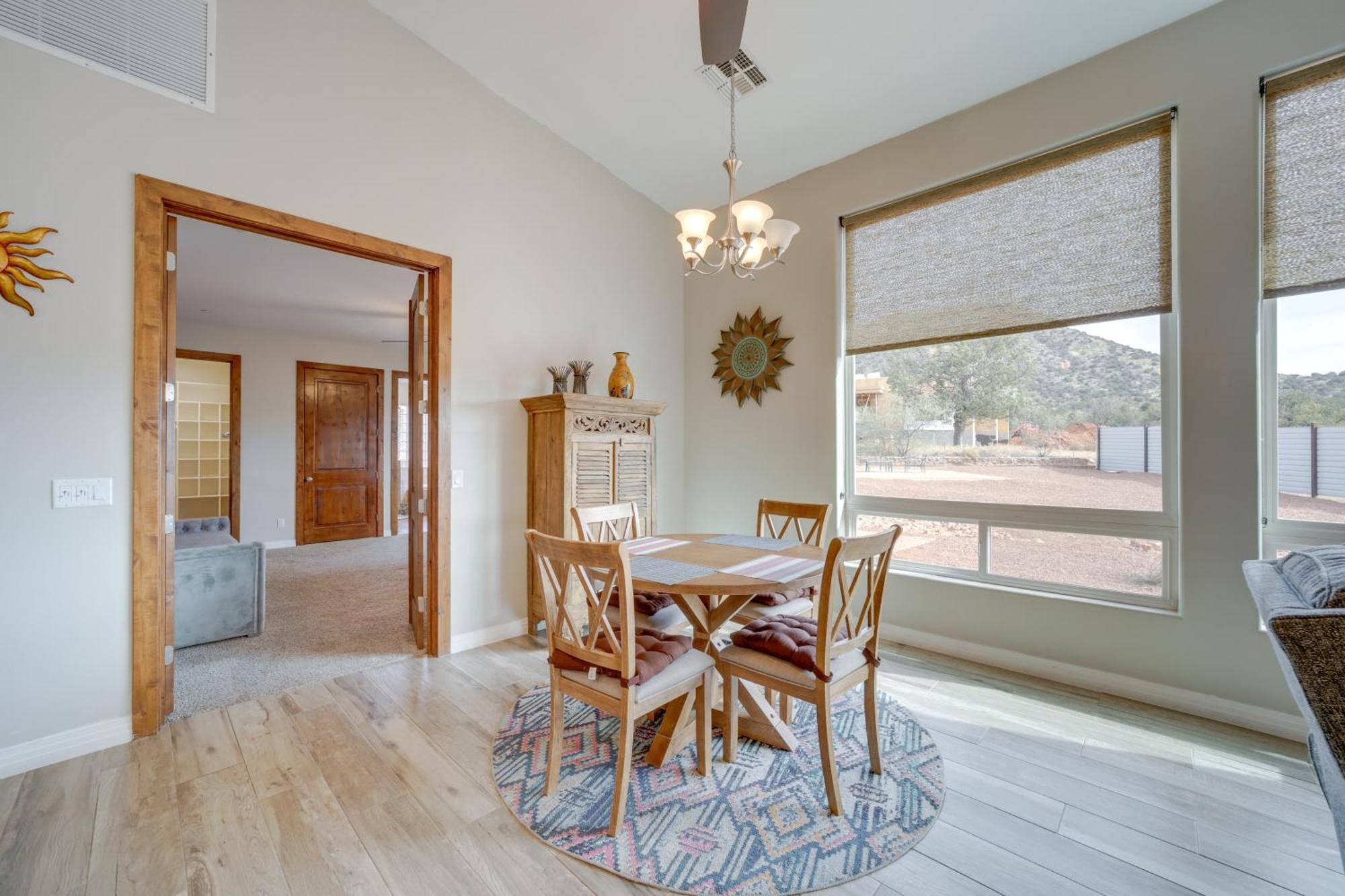Red Rock Dog-Friendly Home Near Hiking Trails! Sedona Luaran gambar
