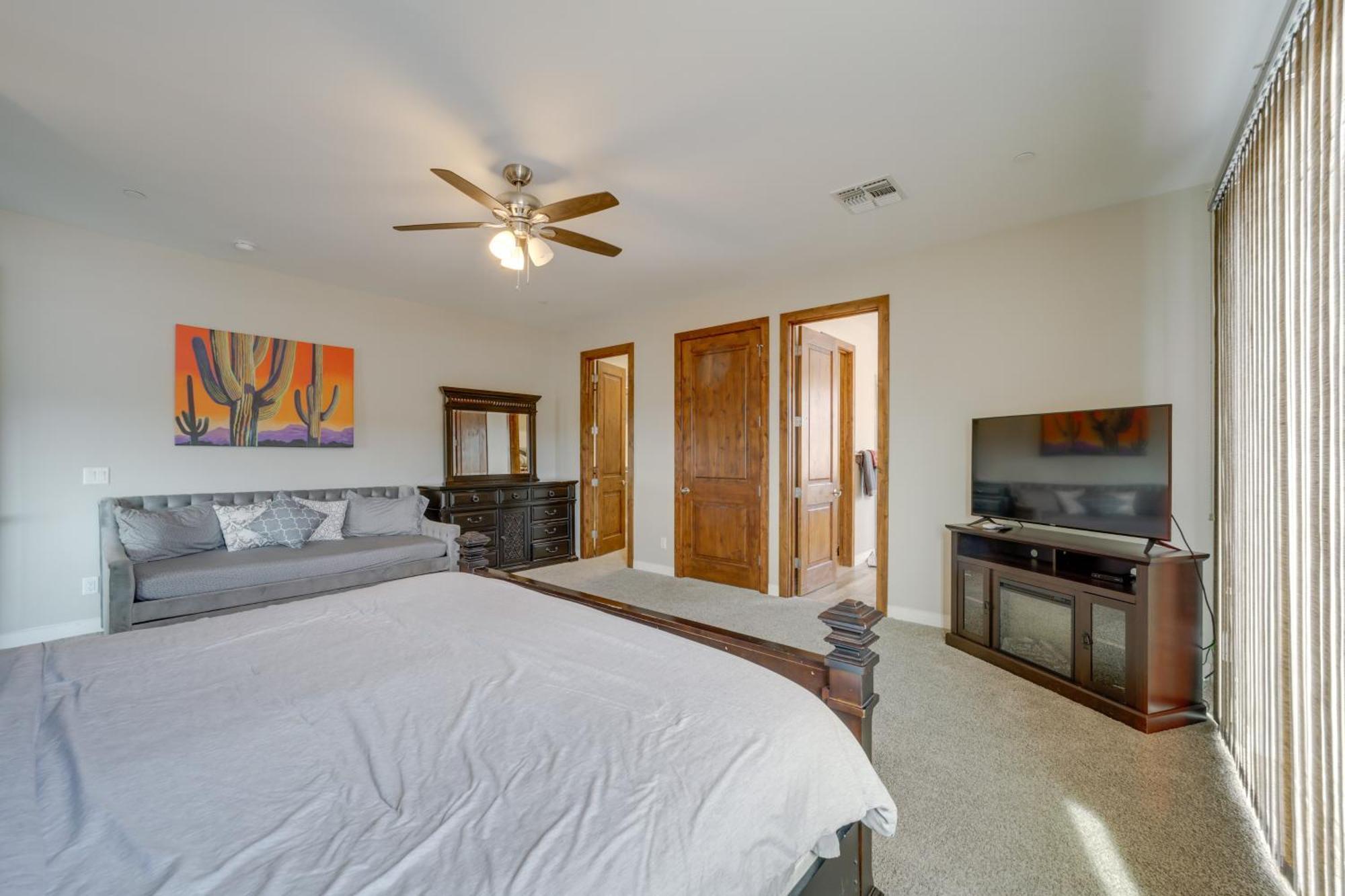 Red Rock Dog-Friendly Home Near Hiking Trails! Sedona Luaran gambar