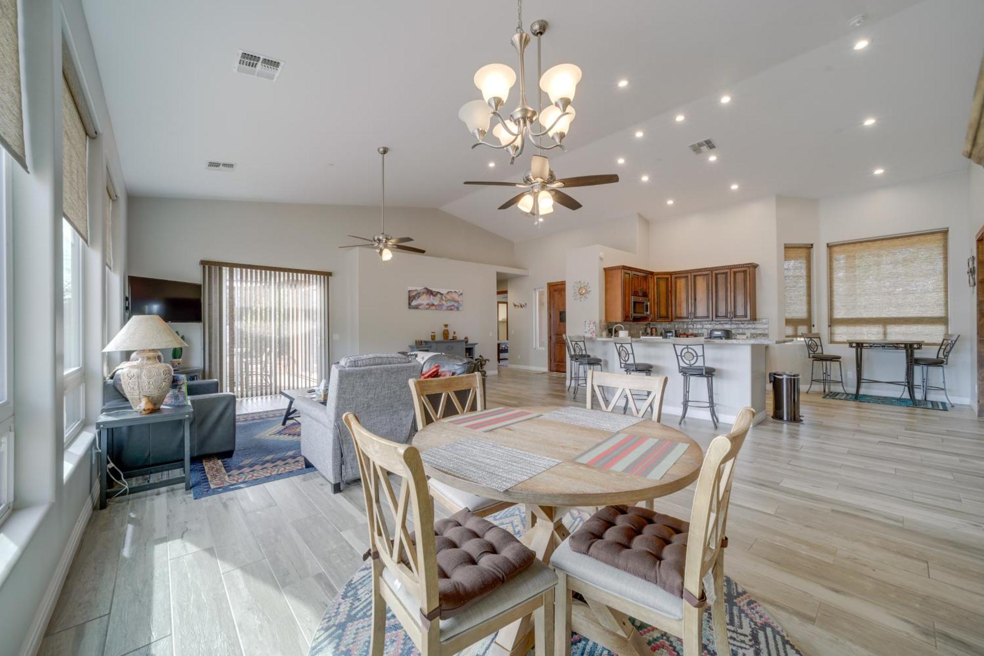 Red Rock Dog-Friendly Home Near Hiking Trails! Sedona Luaran gambar