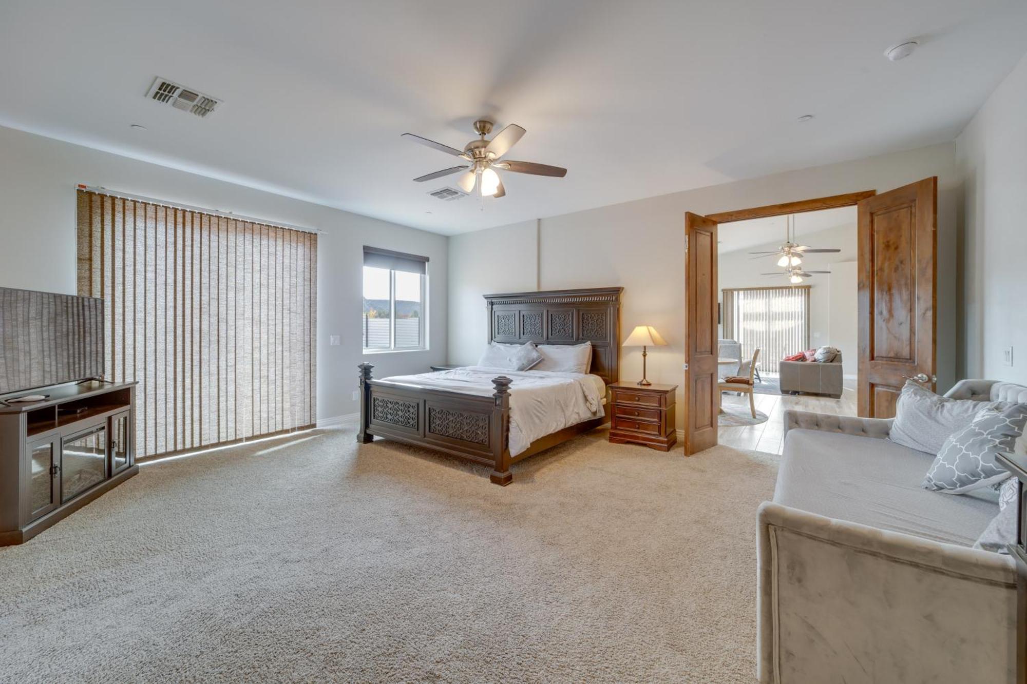 Red Rock Dog-Friendly Home Near Hiking Trails! Sedona Luaran gambar