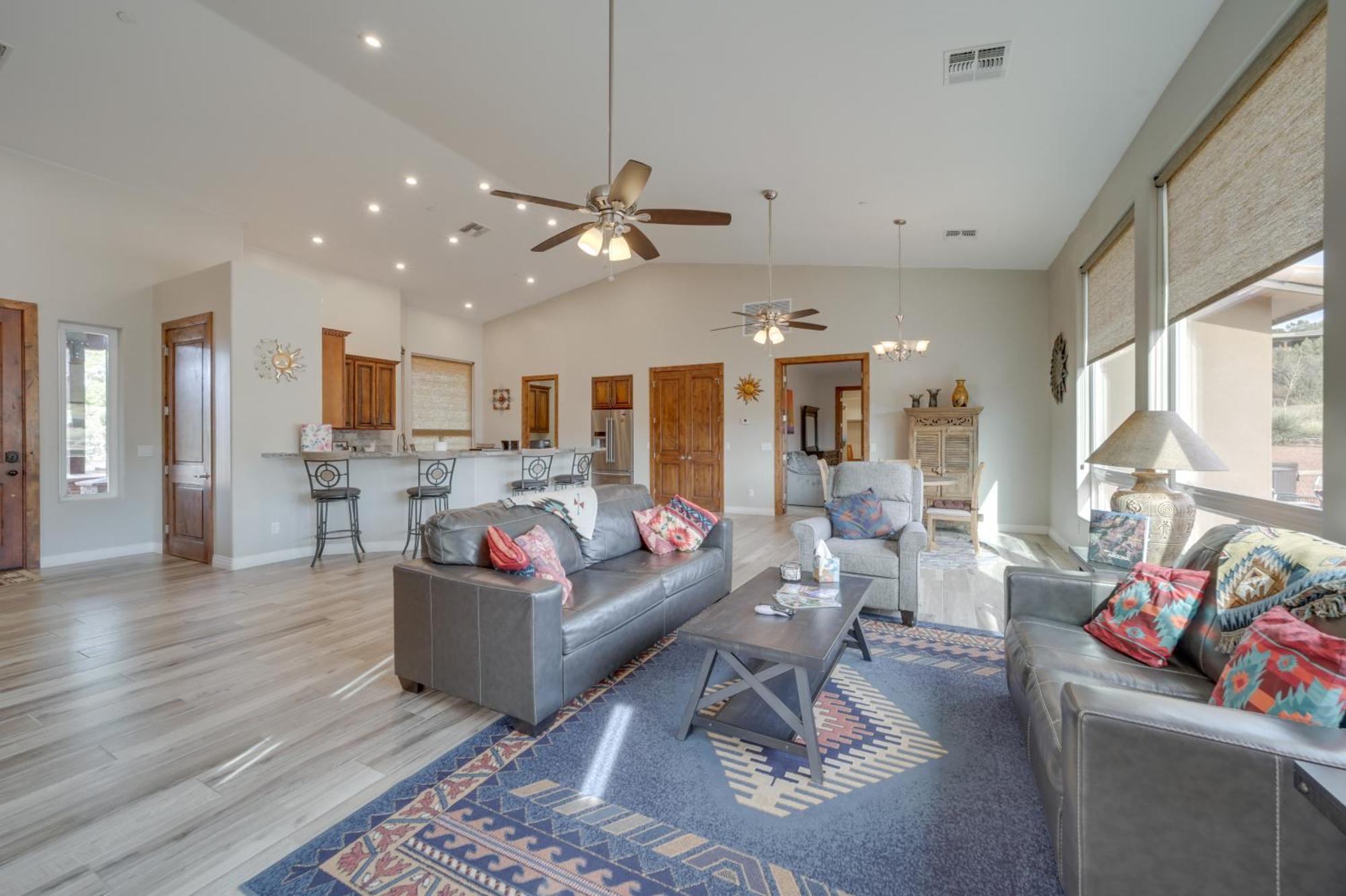 Red Rock Dog-Friendly Home Near Hiking Trails! Sedona Luaran gambar