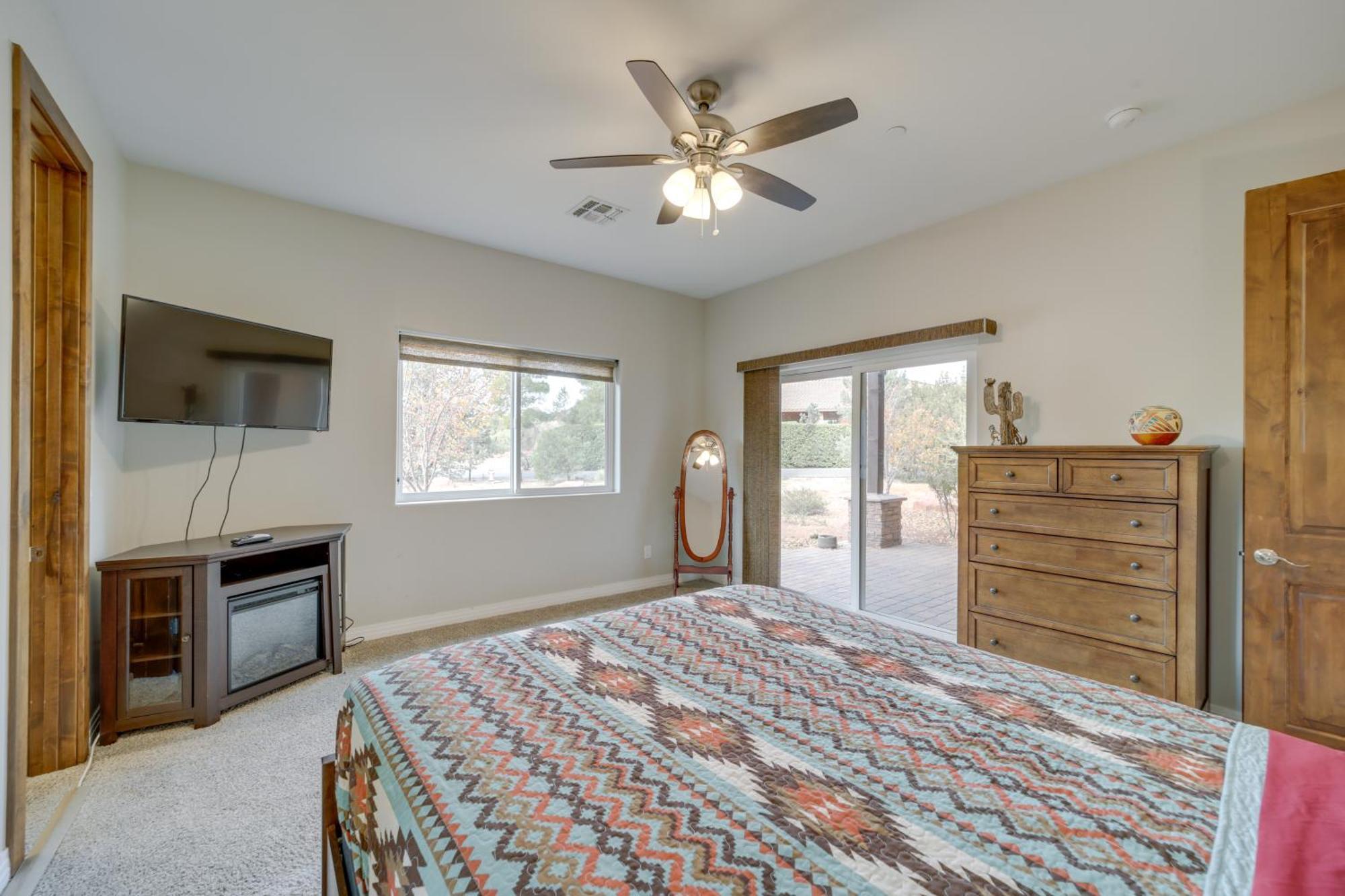 Red Rock Dog-Friendly Home Near Hiking Trails! Sedona Luaran gambar