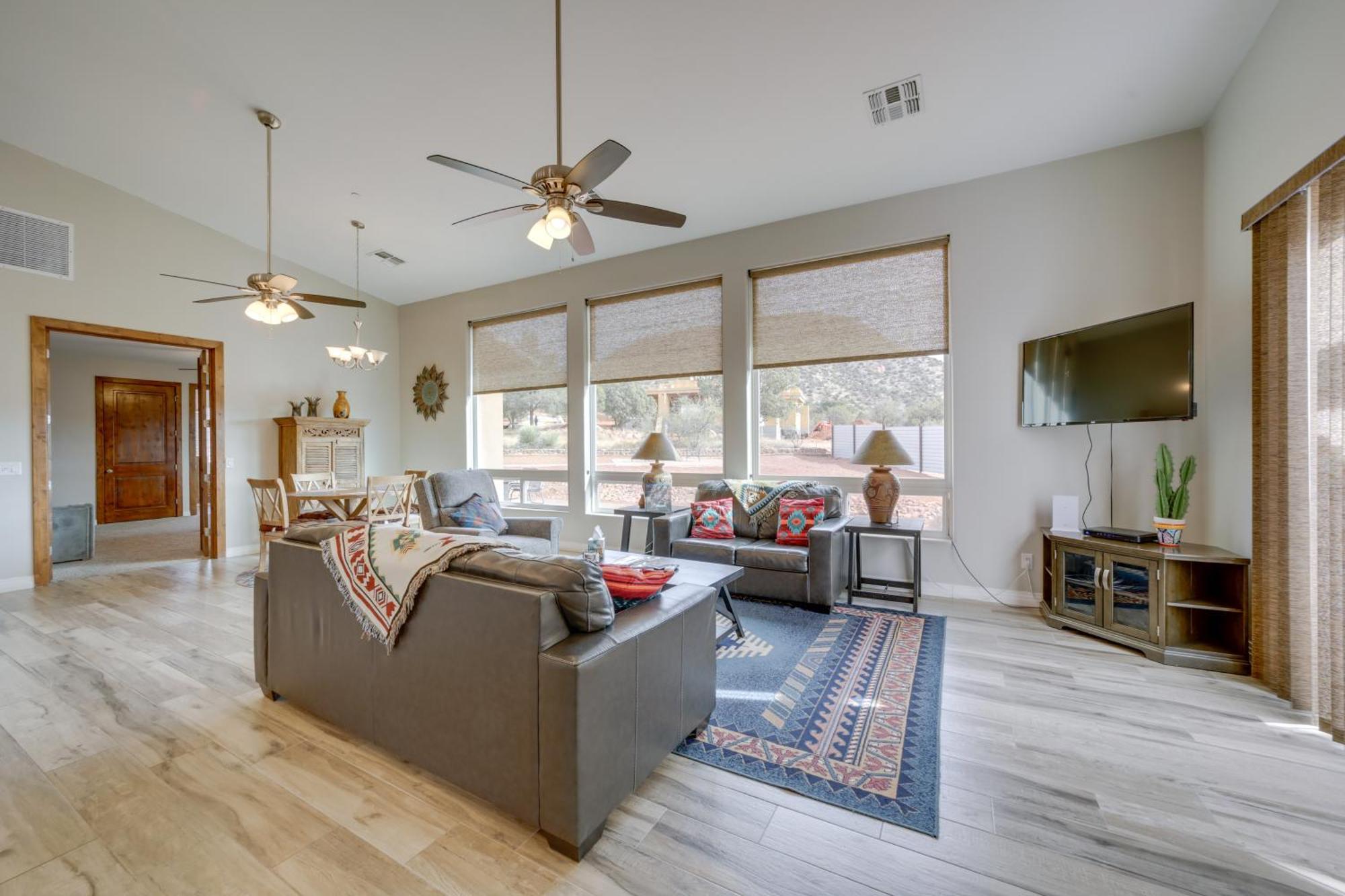 Red Rock Dog-Friendly Home Near Hiking Trails! Sedona Luaran gambar