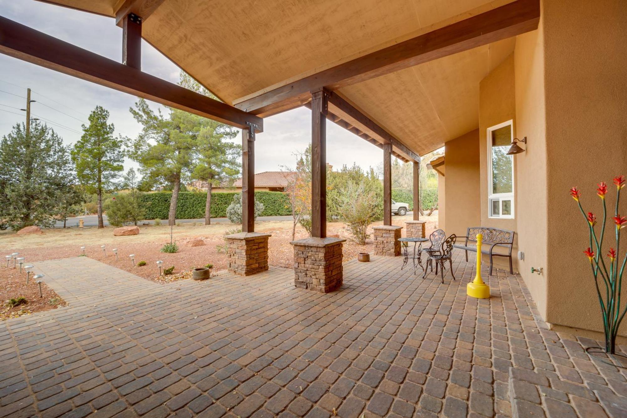 Red Rock Dog-Friendly Home Near Hiking Trails! Sedona Luaran gambar