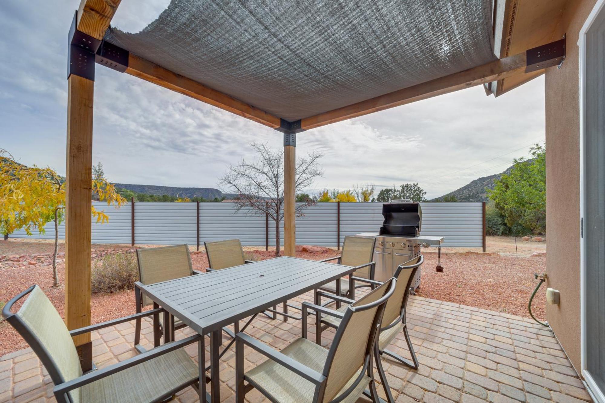Red Rock Dog-Friendly Home Near Hiking Trails! Sedona Luaran gambar