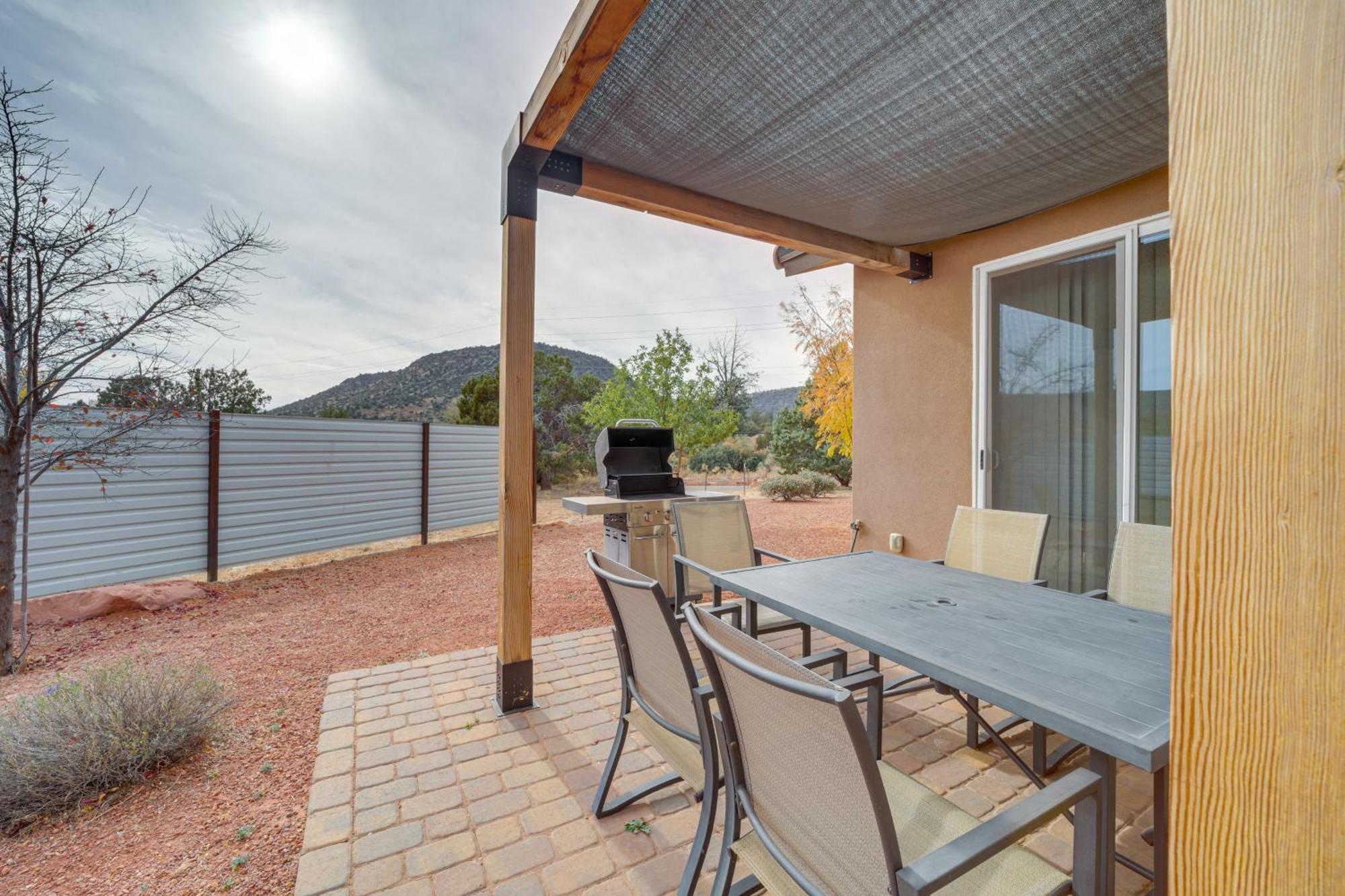 Red Rock Dog-Friendly Home Near Hiking Trails! Sedona Luaran gambar