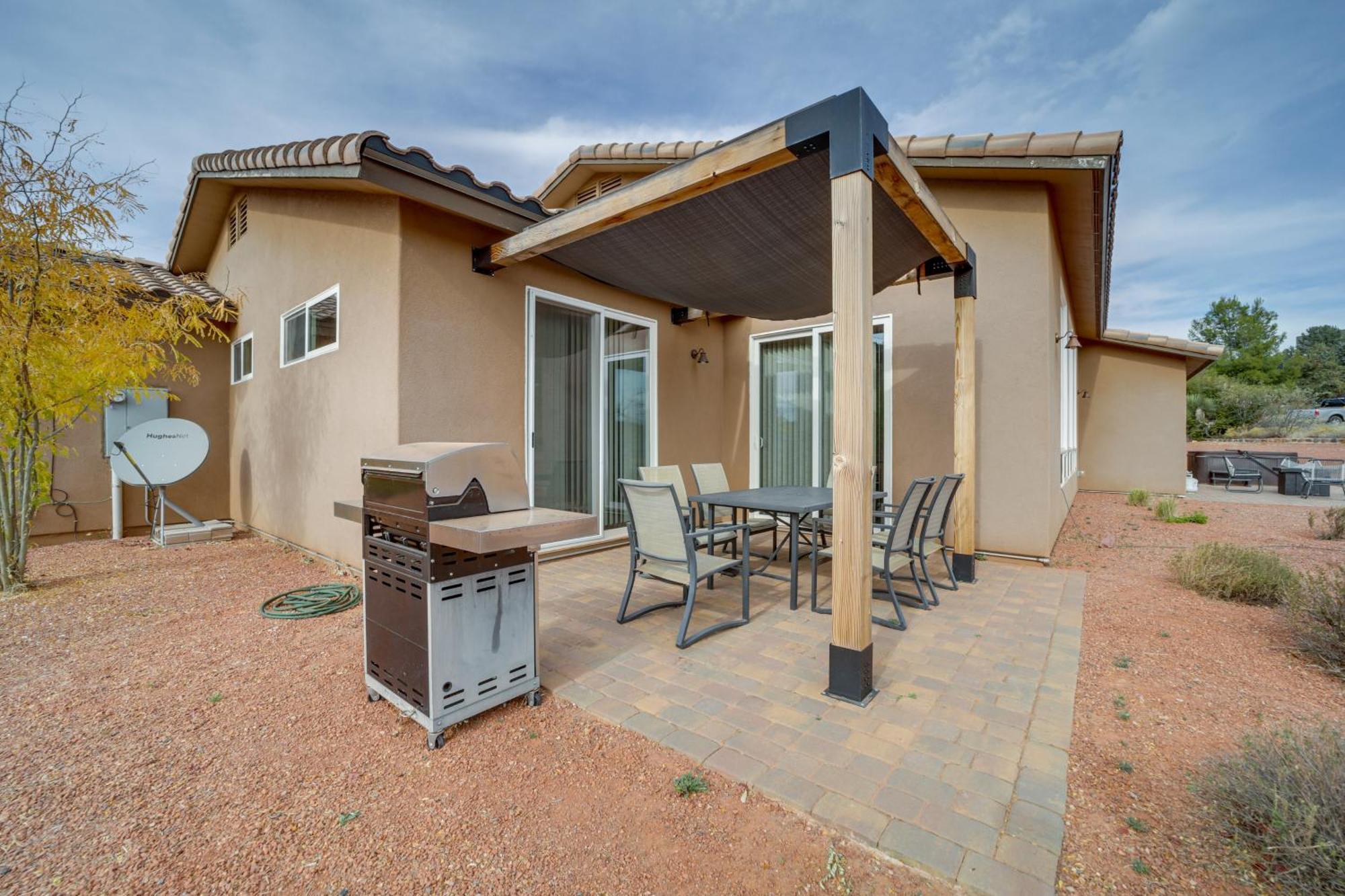 Red Rock Dog-Friendly Home Near Hiking Trails! Sedona Luaran gambar